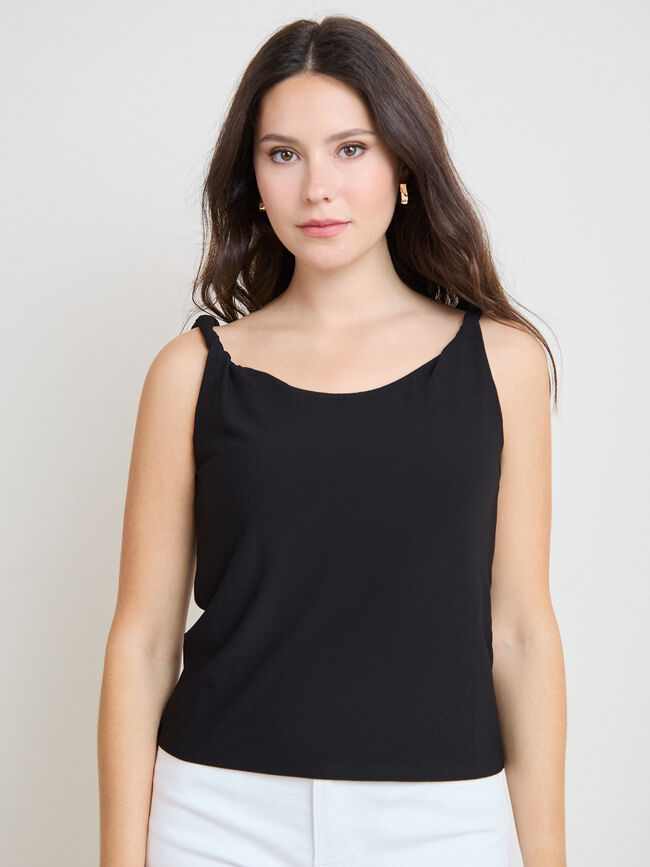 TOP DETALLE TIRANTES Negro