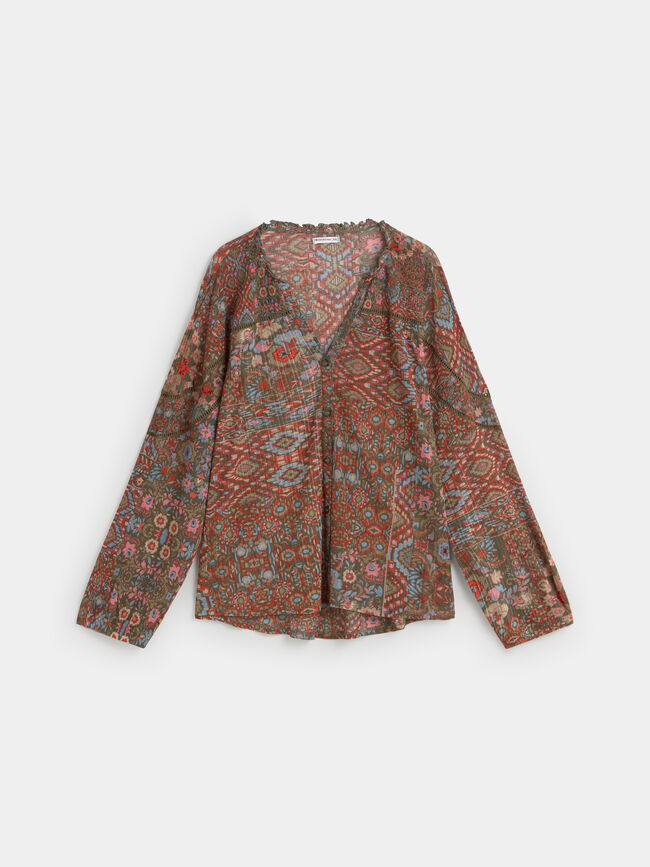 BLUSA ESTAMPADA Estampado 1