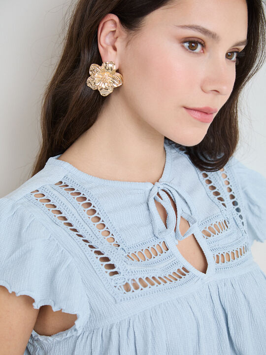 CAMISETA FORNITURA PECHERA Azul Bebe image number null