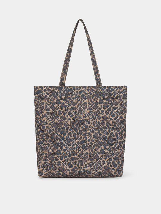 BOLSO ESTAMPADO PRINT Marron image number null