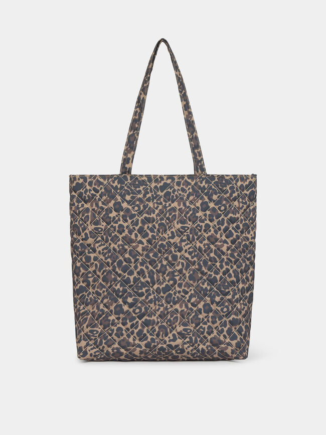 BOLSO ESTAMPADO PRINT Marron
