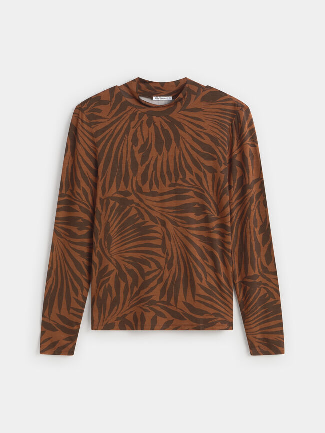 CAMISETA MANGA LARGA Estampado 1
