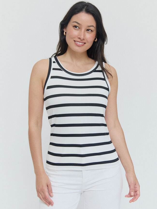 TOP ESTAMPADO Rayas 2