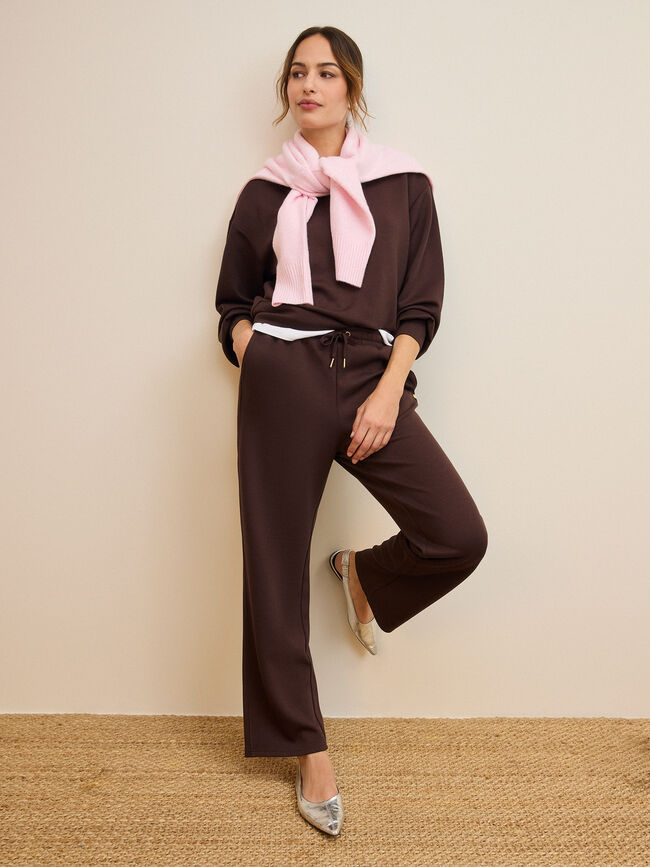 PANTALON CHANDAL Marron