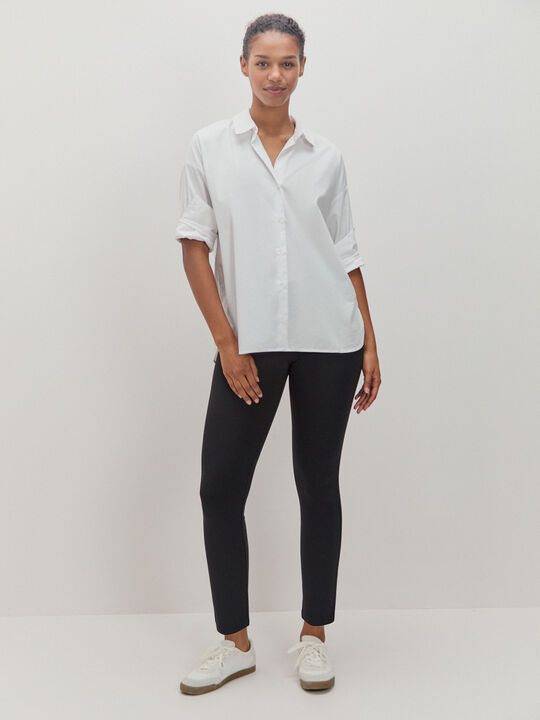 LEGGING PUNTO ROMA Negro image number null