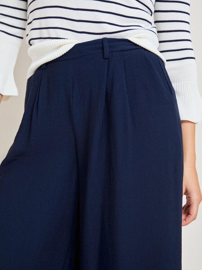 CULOTTE GOMA ESPALDA Azul Marino