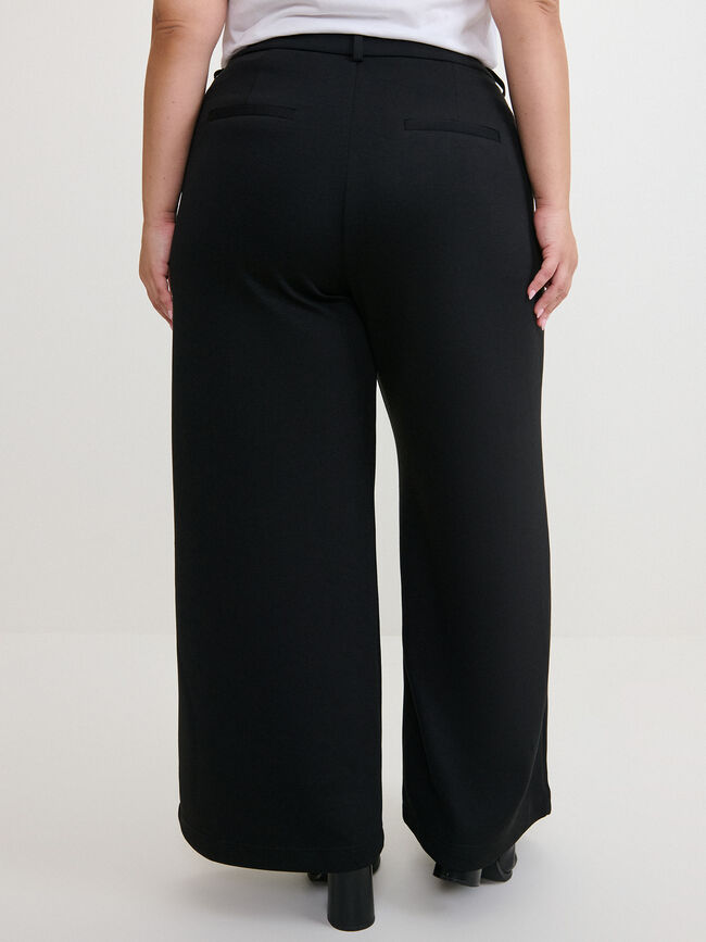 PANTALON PINZAS Negro