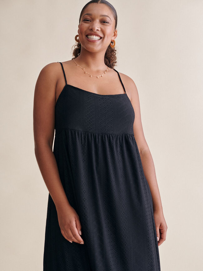 Vestido tirantes Negro