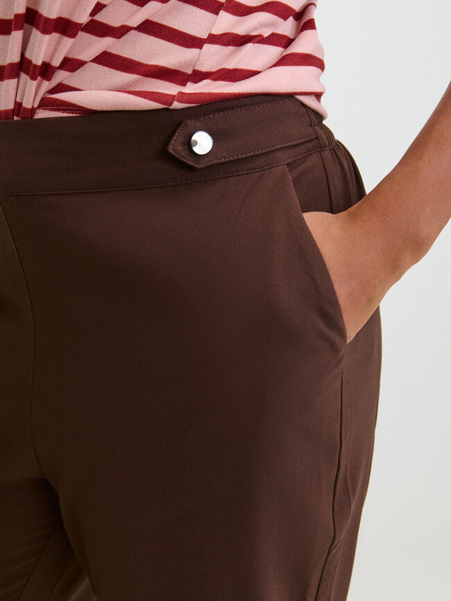 PANTALON JOGGER BOTONES Vison