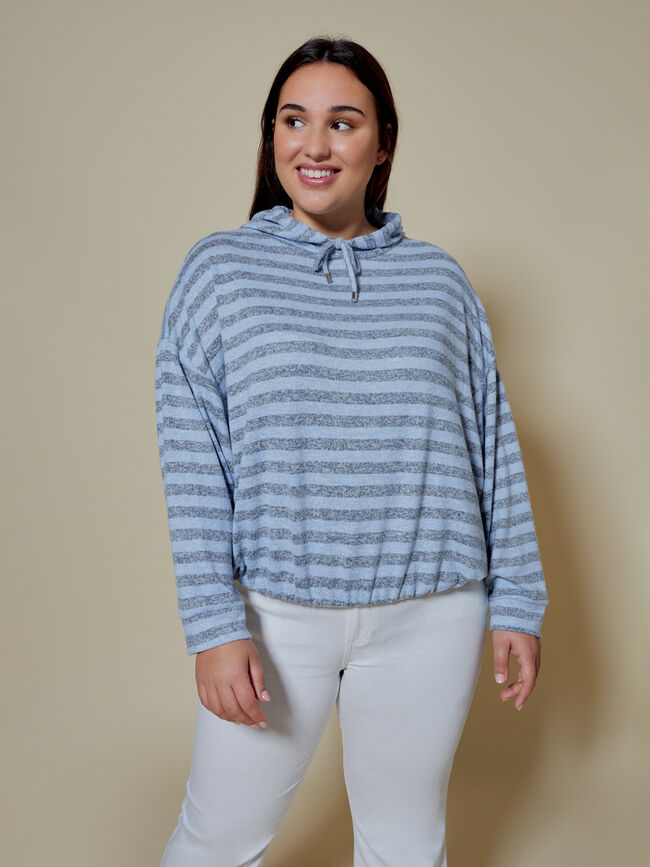SUDADERA CAPUCHA GrisVigoreClaro