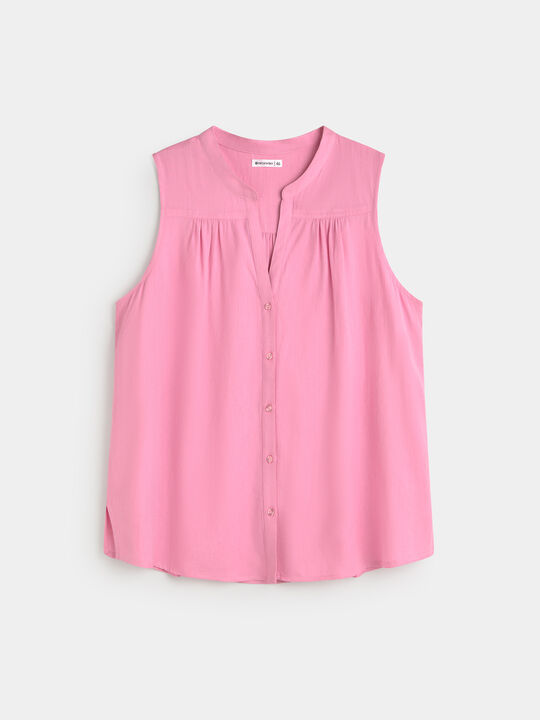CAMISA R&Uacute;STICA S/M rosa sugar image number null