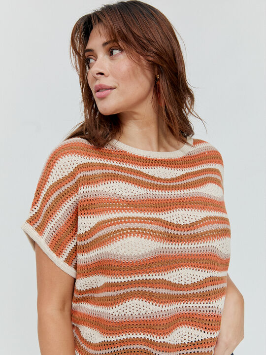 JERSEY ONDAS Beige image number null