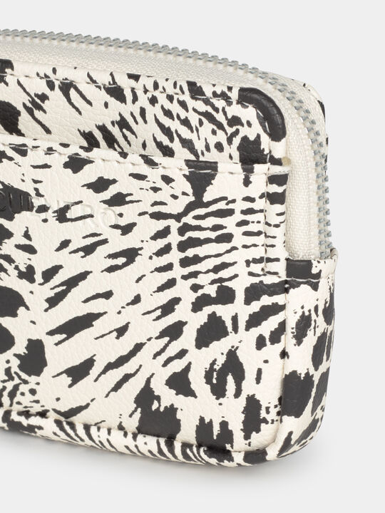 CARTERA ESTAMPADO ANIMAL Crudo image number null