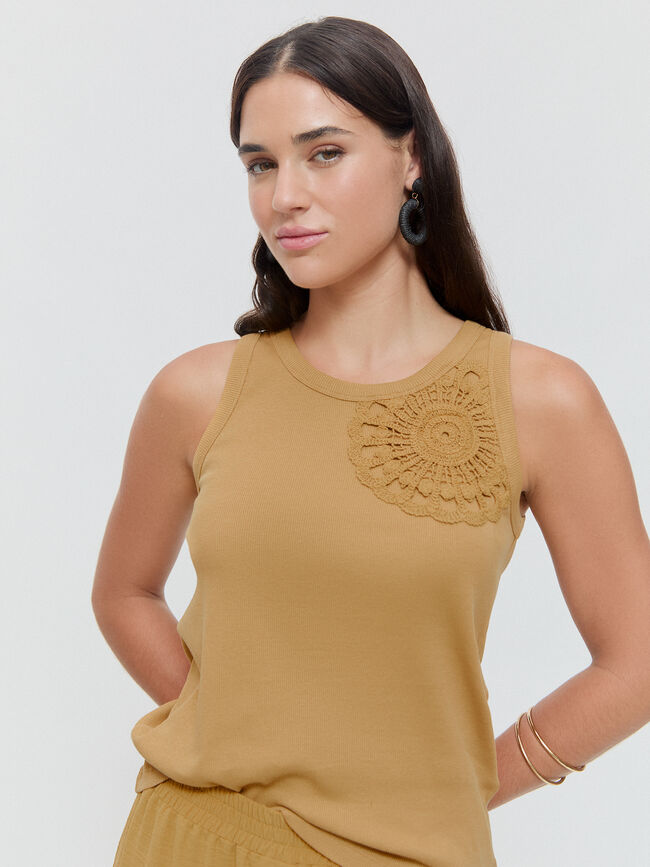 TOP FLOR Mostaza