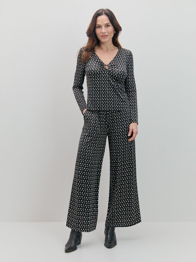 CAMISETA FALSO TOPO Estampado 1