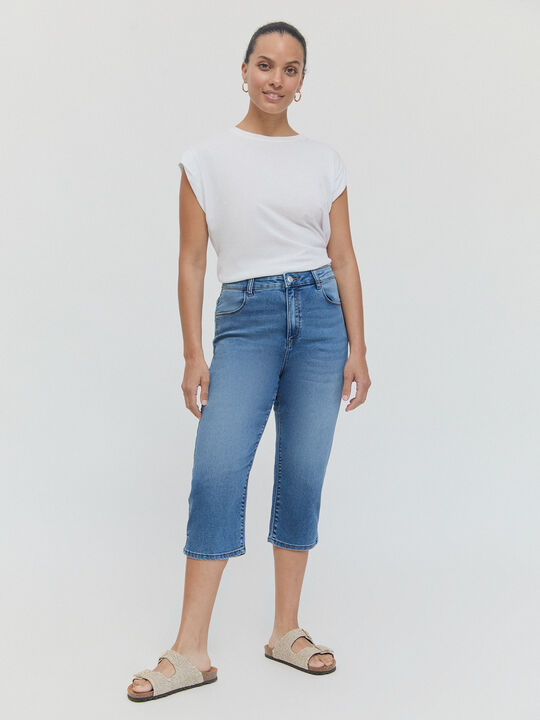 VAQUERO BASICO CAPRI Mid blue image number null