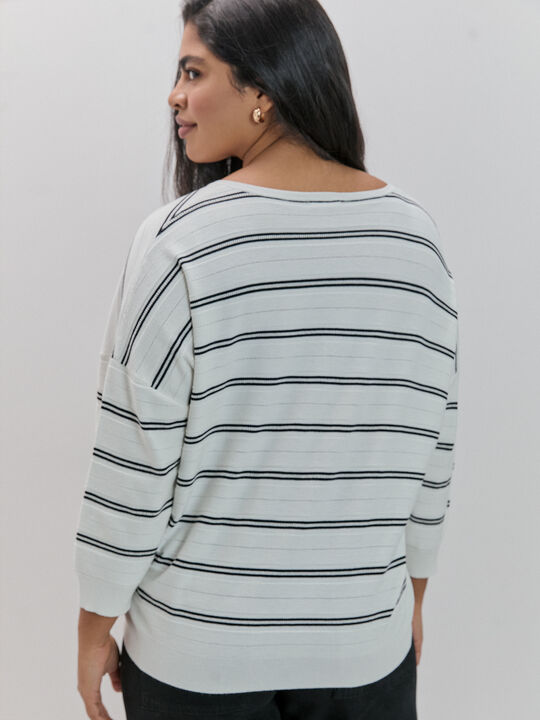 JERSEY RAYA DIAGONAL Blanco Hueso image number null