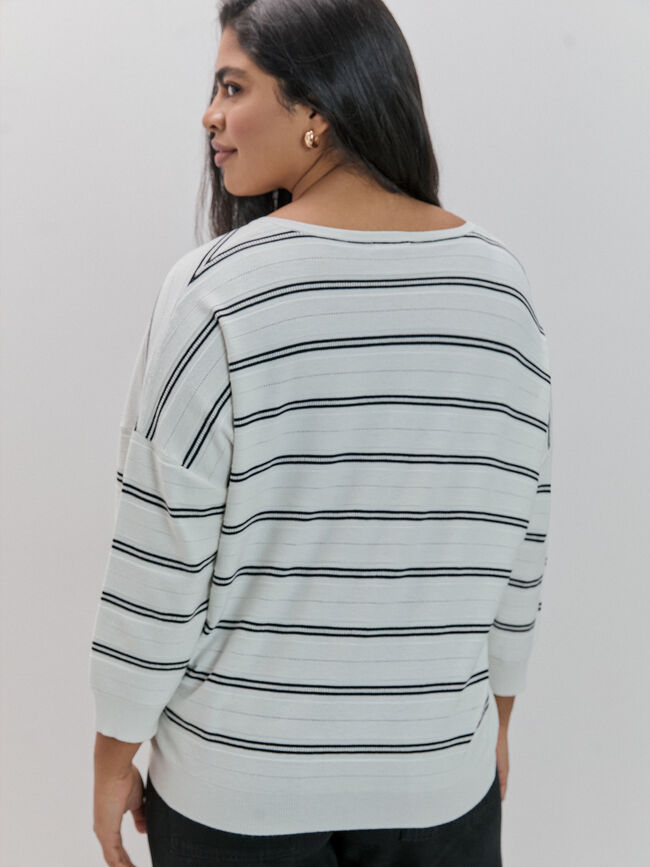 JERSEY RAYA DIAGONAL Blanco Hueso