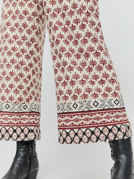 PANTALÓN ESTAMPADO Estampado 1 image number null
