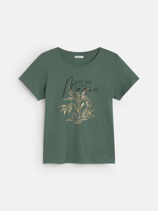 CAMISETA POSICIONAL MAGIC Verde image number null