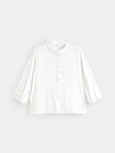 BLUSA DETALLE LISA Blanco Optico