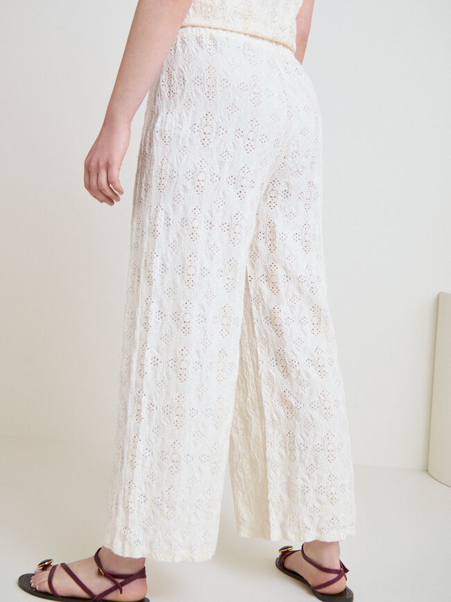 PANTAL&Oacute;N SET RUSHELL Crudo