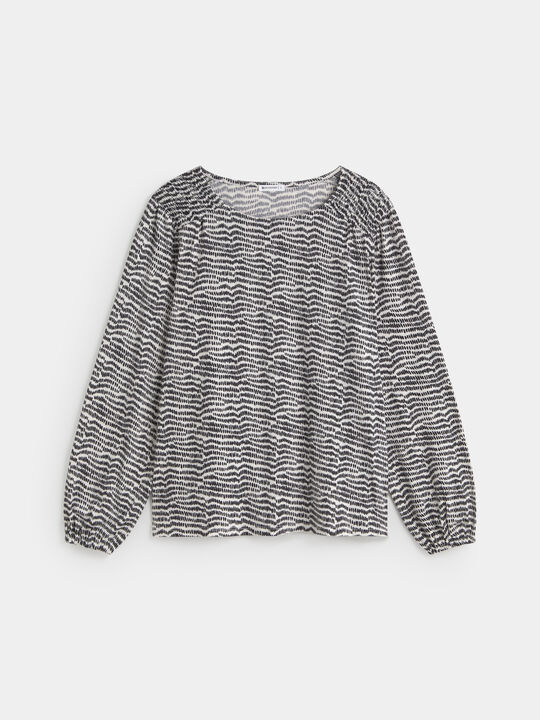 CAMISETA PIEZA HOMBRO Estampado 2 image number null