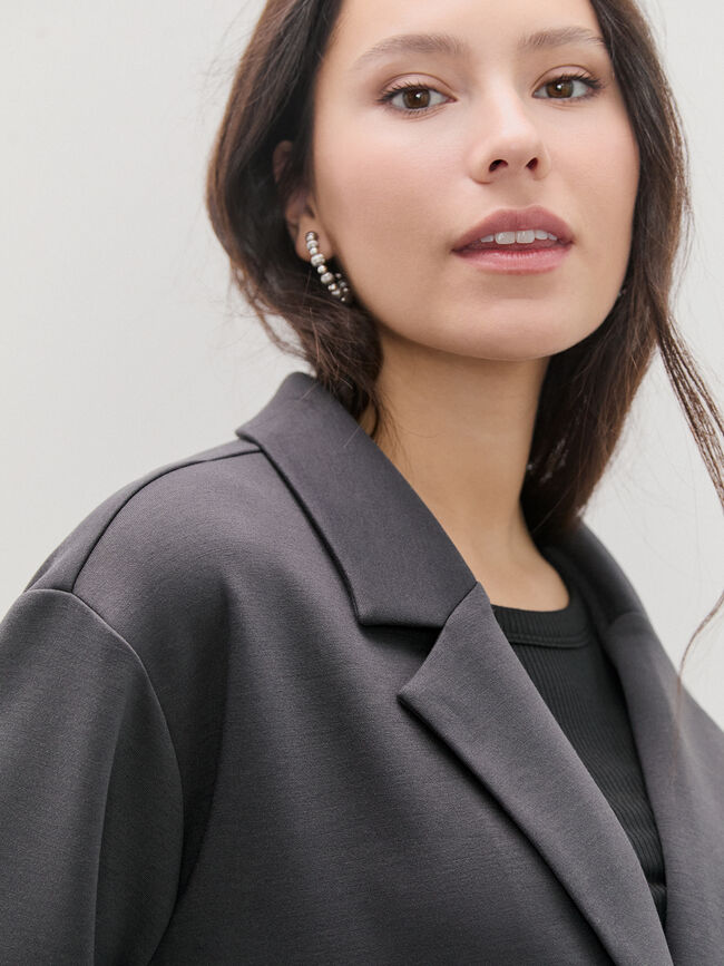 AMERICANA SOLAPA Gris Oscuro 2