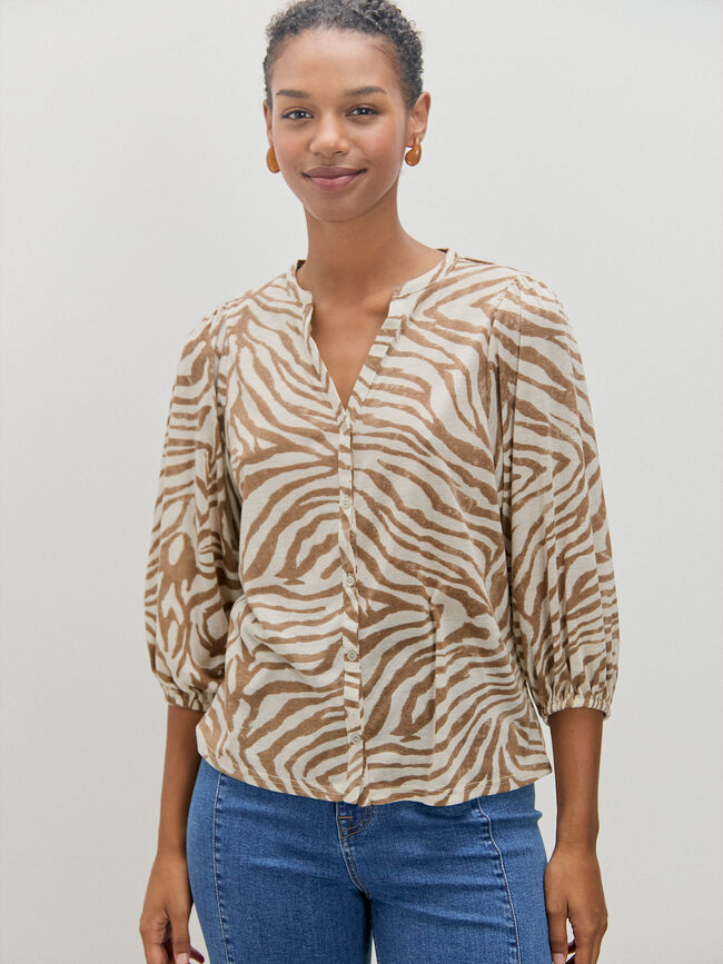 BLUSA ESTAMPADA Estampado 2