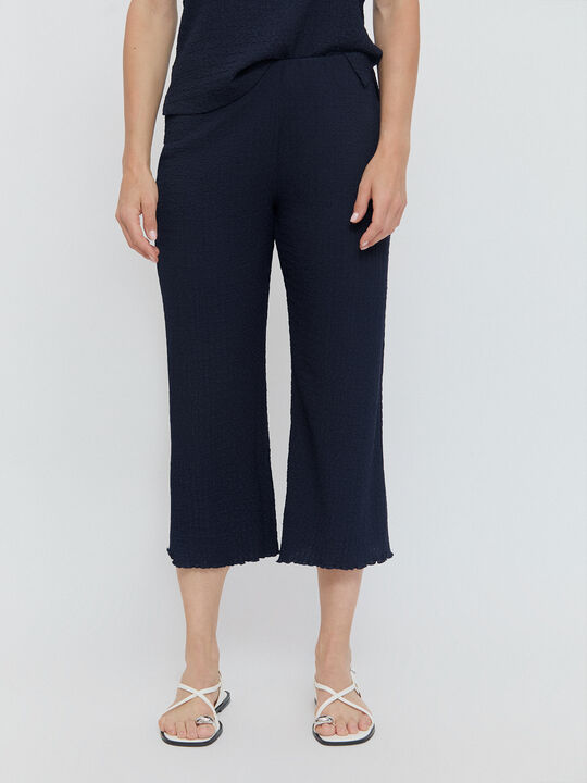 PANTALON TEXTURA Azul Marino image number null