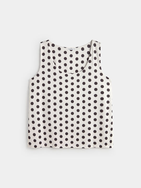CAMISETA TIRANTE ANCHO Estampado 1 image number null