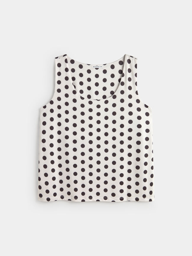 CAMISETA TIRANTE ANCHO Estampado 1