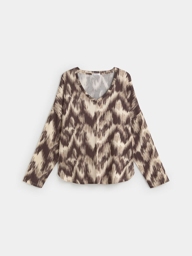 CAMISETA MANGA LARGA Estampado 2