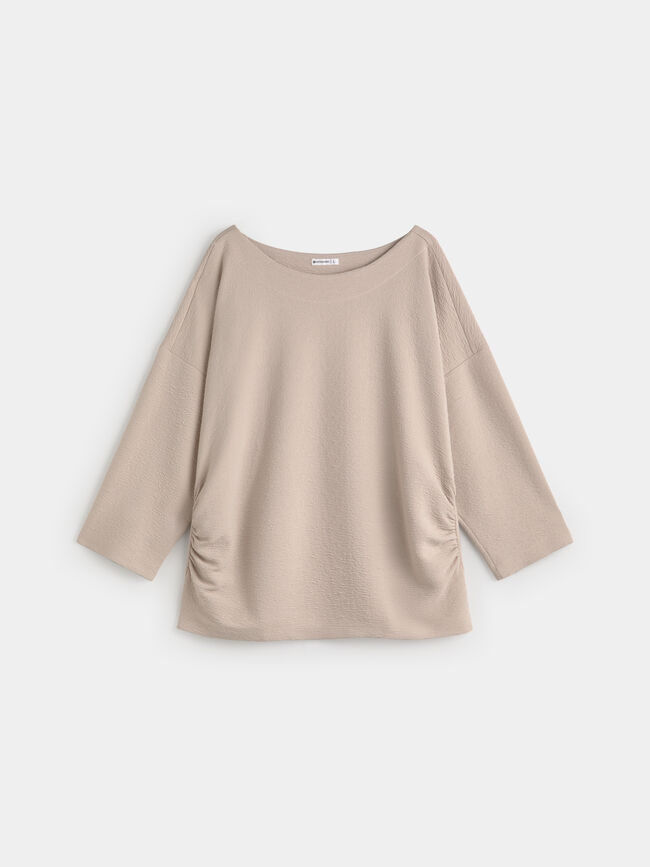 JERSEY TEXTURA Beige