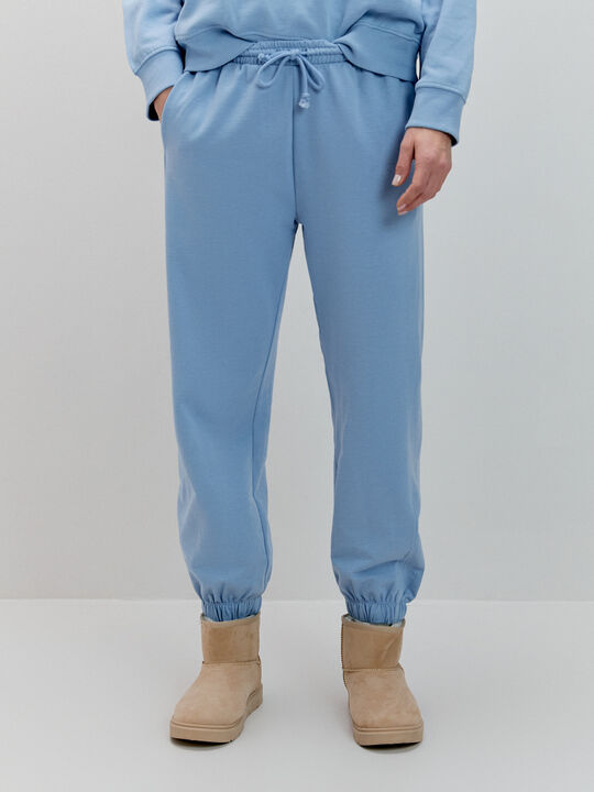 PANTALON LARGO Azulon image number null