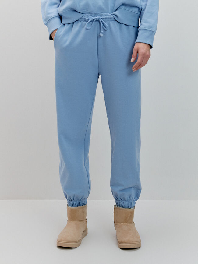 PANTALON LARGO Azulon