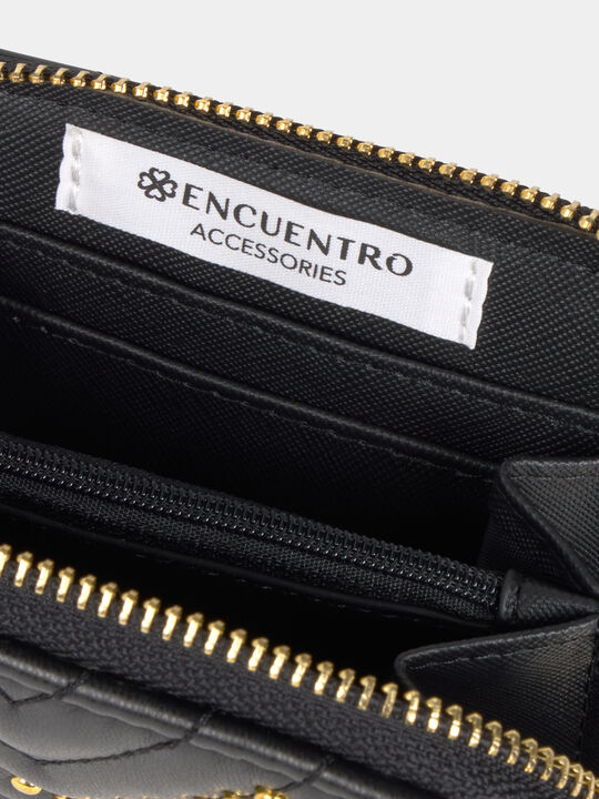 CARTERA TACHAS Negro image number null