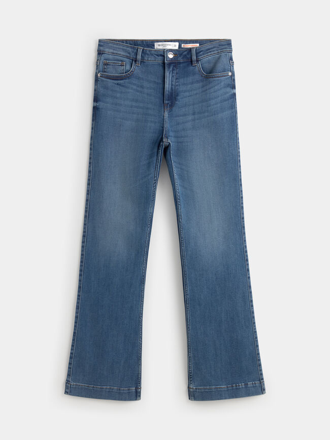 VAQUERO ACAMPANADO. Mid blue