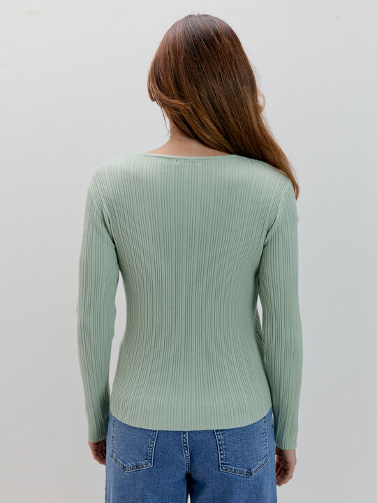 JERSEY PICO CANALE Verde image number null