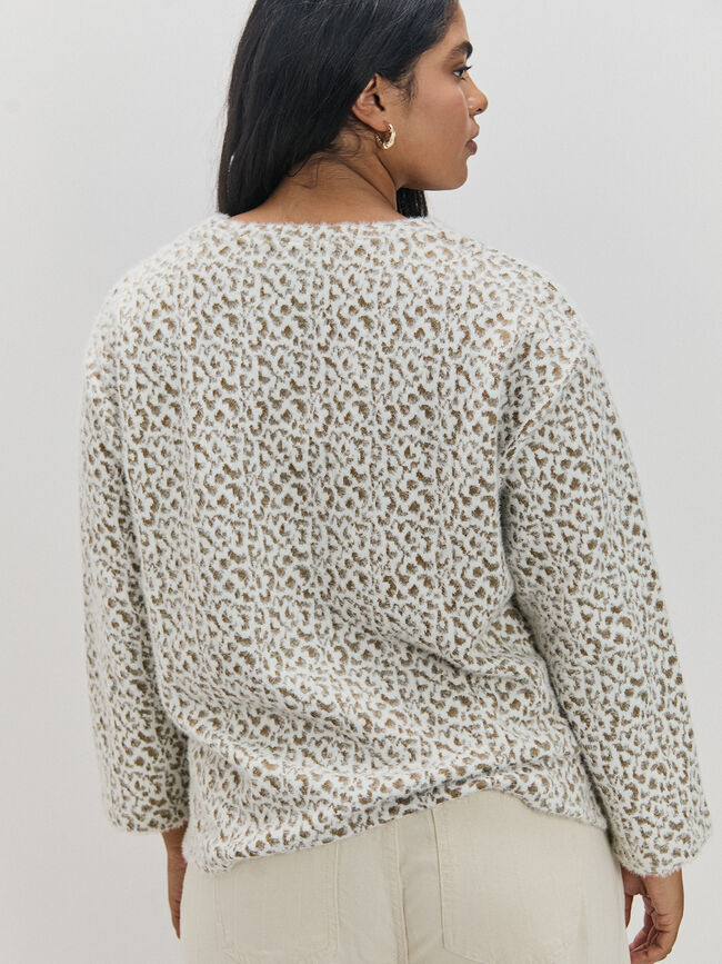 SUDADERA ANIMAL Estampado 1