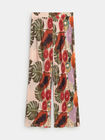PANTAL&Oacute;N SET PLISADO FRUTAS Estampado 1