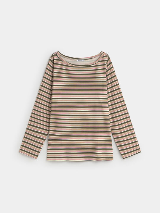 CAMISETA MANGA LARGA Rayas 2 image number null