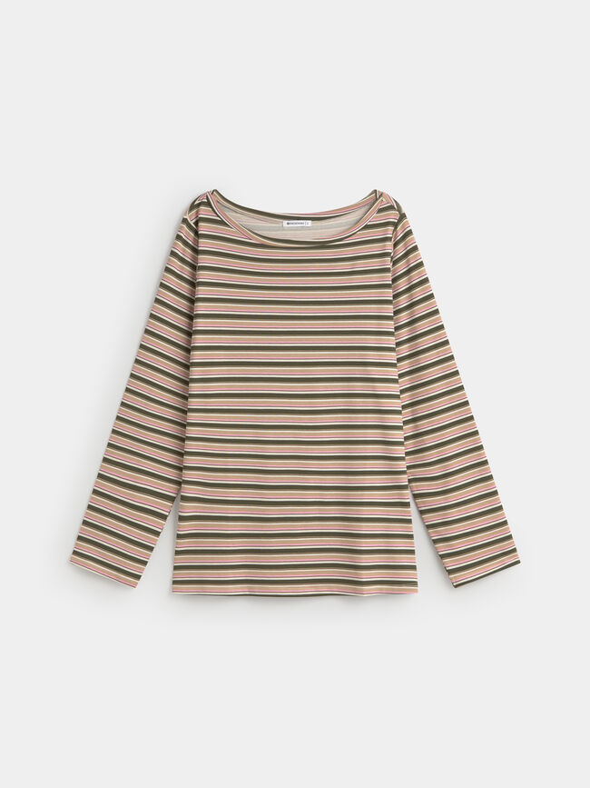 CAMISETA MANGA LARGA Rayas 2