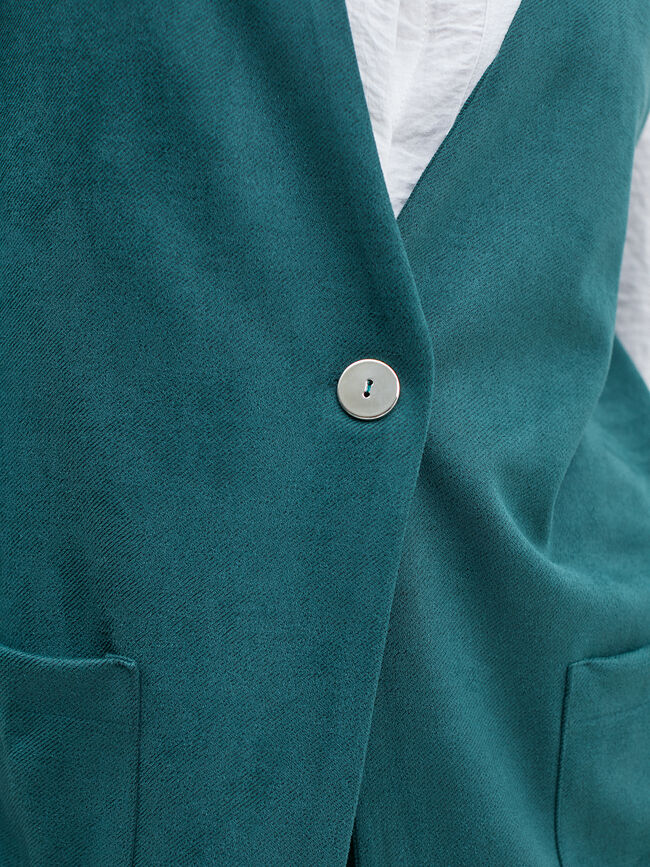CHALECO BOLSILLOS Verde