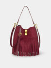 BOLSO FLECOS Berenjena