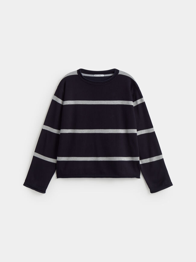 JERSEY RAYA Azul Marino