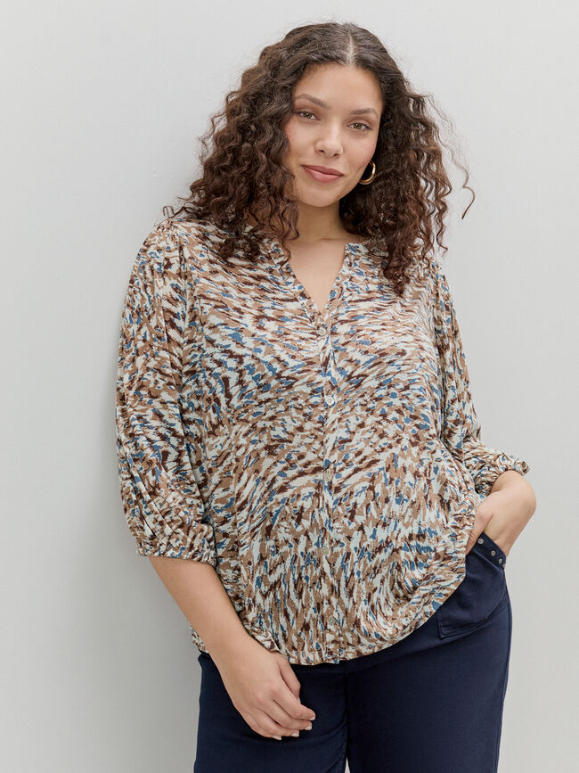 BLUSA ESTAMPADA Estampado 2