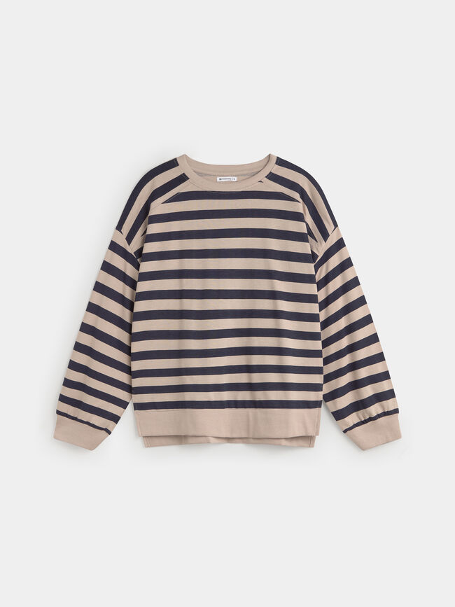 SUDADERA ABERTURAS Rayas 1