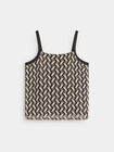 TOP ZIG ZAG Estampado 1