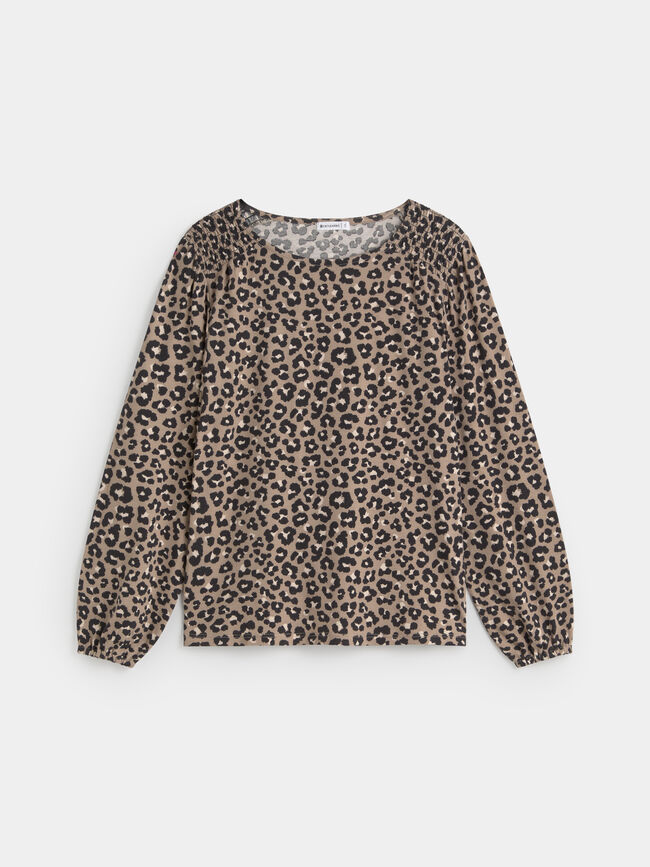 CAMISETA PIEZA HOMBRO Estampado 1